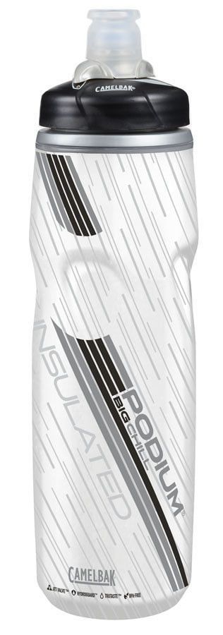 Camelbak Podium Big Chill 25oz Bottle, Color: Carbon