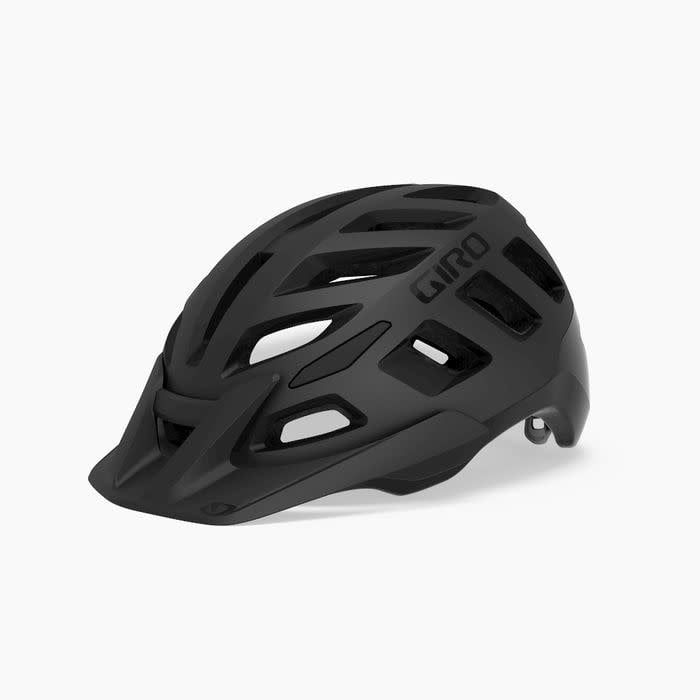 Giro Radix Mips, Color: MATTE BLACK, Size: SM