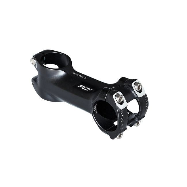 Shimano PTL Stem, Color: Black, Size: 50mm