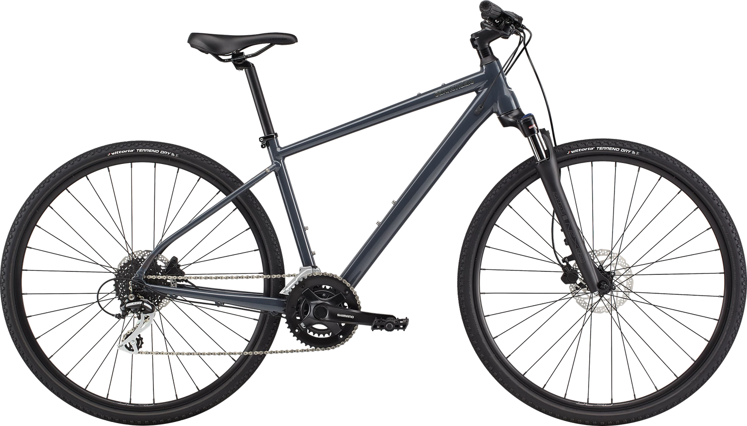 Cannondale Quick CX 3 2023, Color: Slate Gray, Size: SM