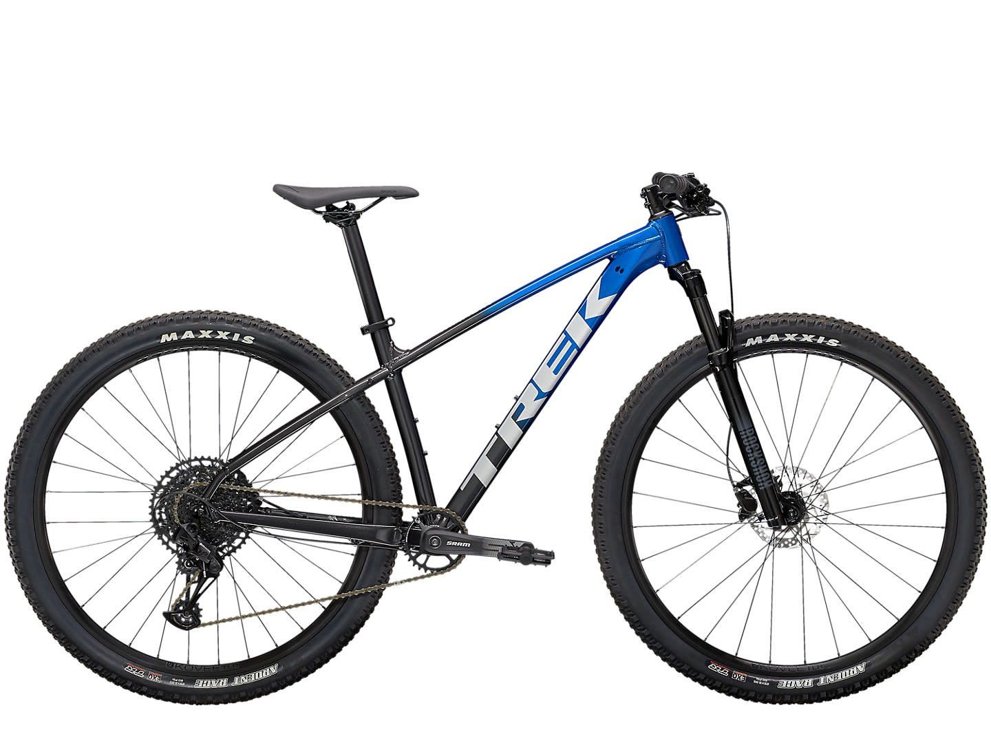 Trek Marlin 8 Gen 2 2022, Color: Gloss Alpine / Gloss Dnister Fade, Size: XXS