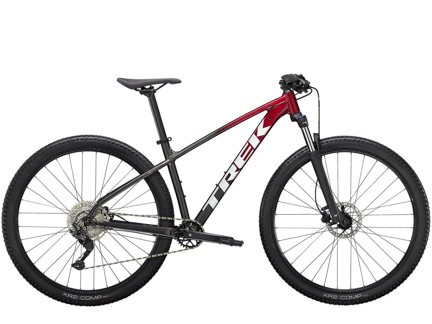Trek Marlin 6 Gen 2 2022, Color: Rage Red to Dnister Black Fade, Size: XS