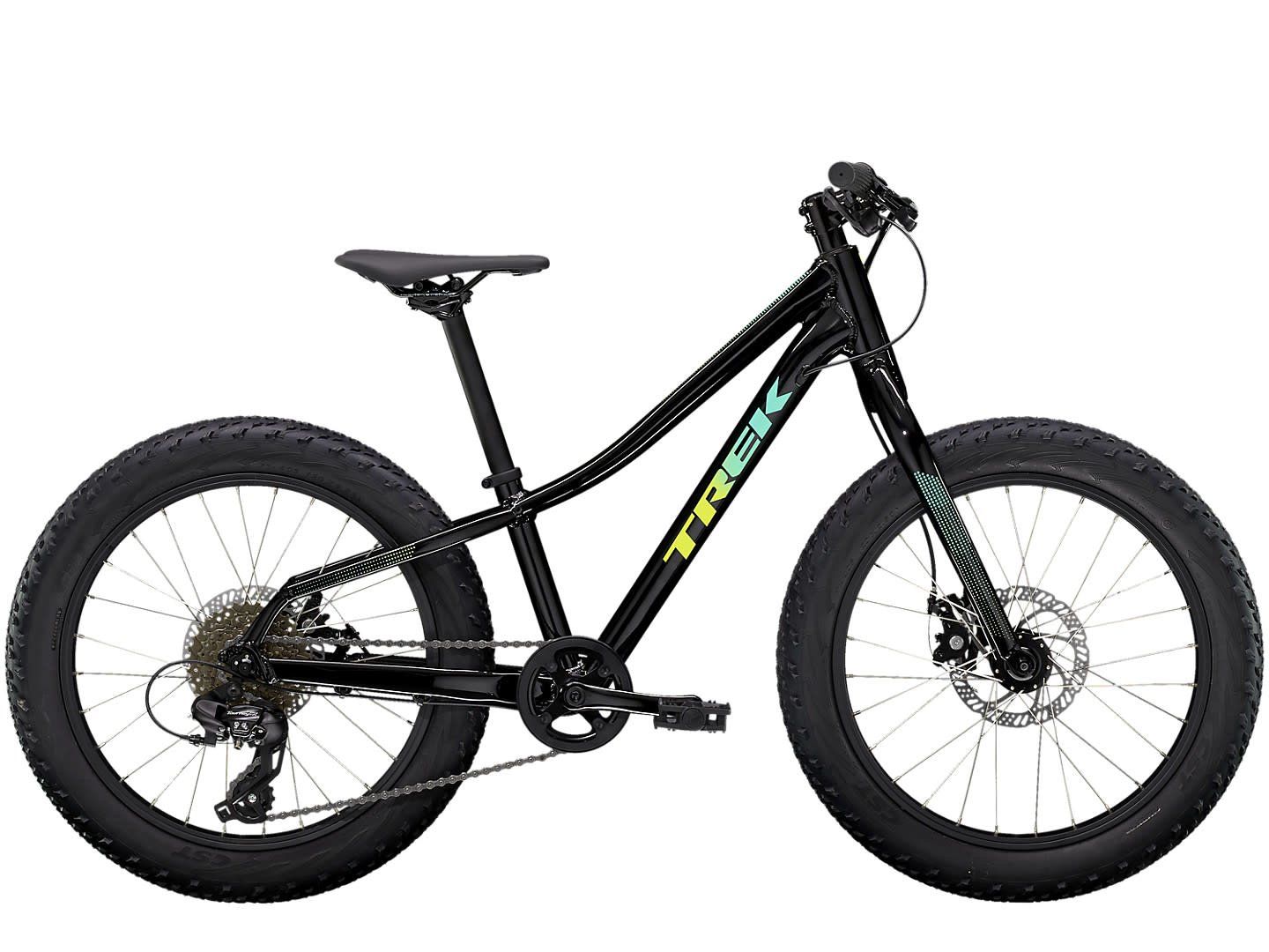Trek Roscoe 20&quot; 2023, Color: Trek Black, Size: 20&quot;