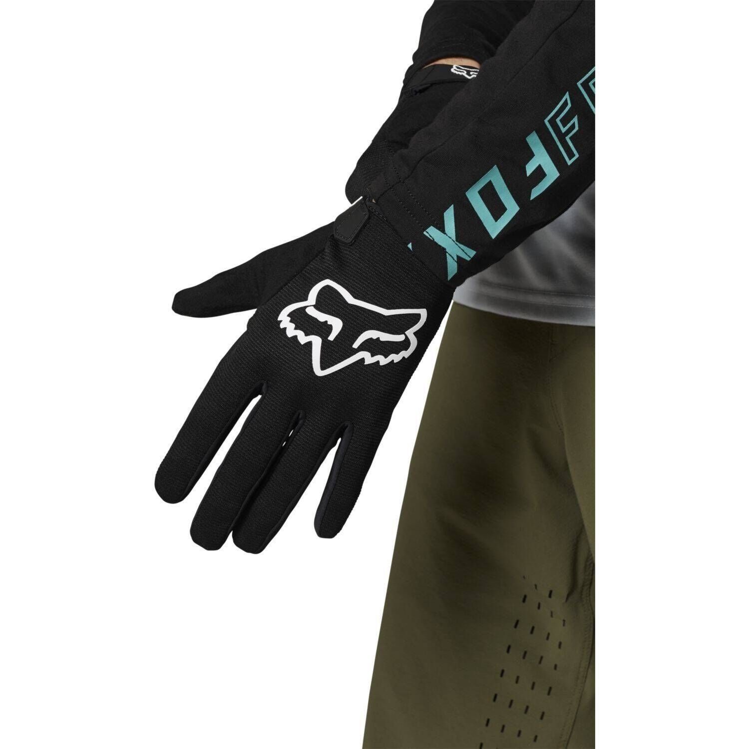 Fox Ranger Glove, Color: Black, Size: XS