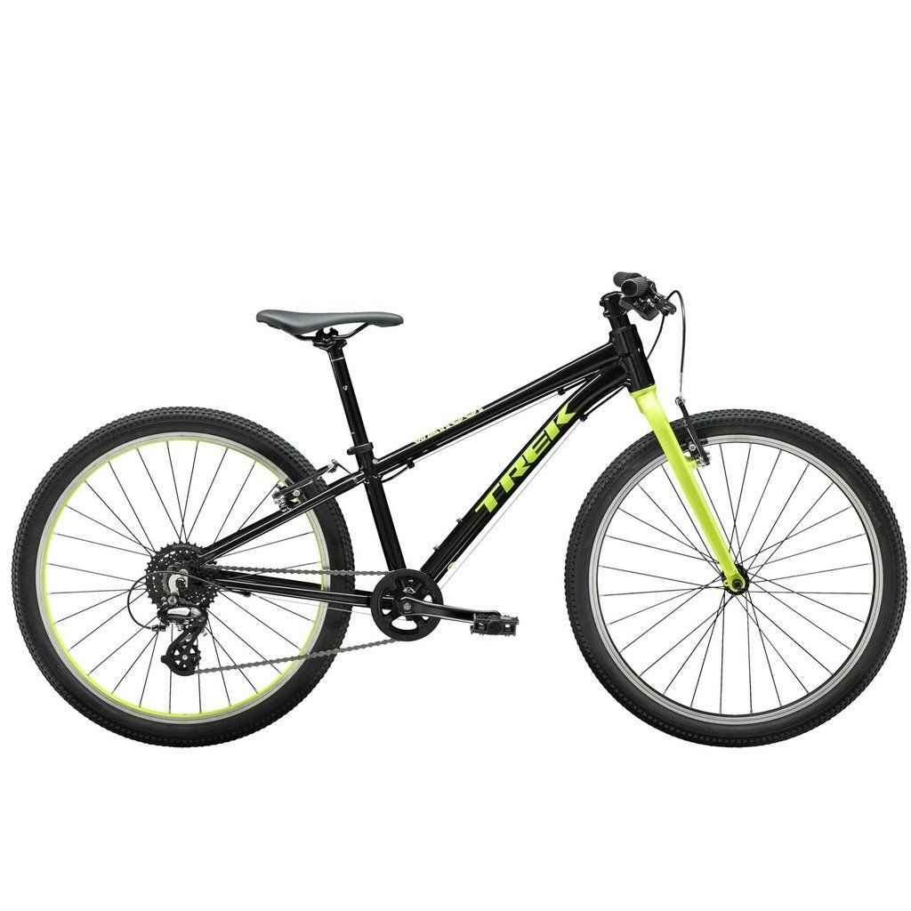 Trek Wahoo 26 2022, Color: Trek Black/Volt, Size: 26&#39;&#39;