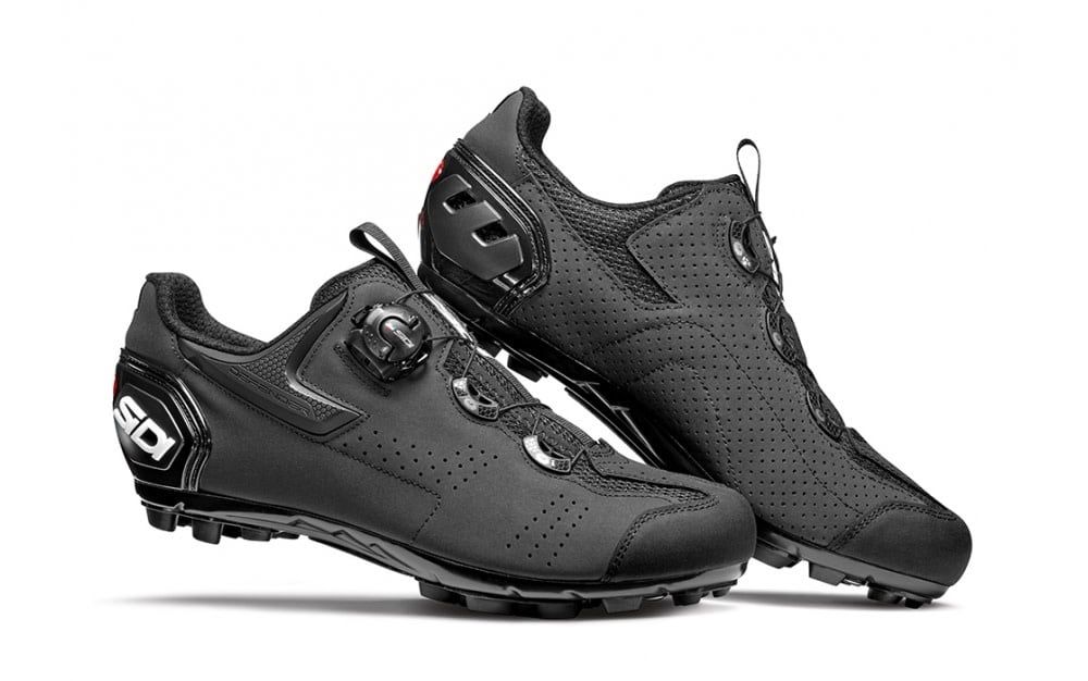 Sidi MTB/Gravel shoe, Color: Black/Black, Size: 38
