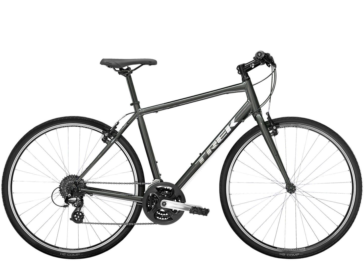 Trek FX 1  Rim 2024, Color: Lithium Grey, Size: S
