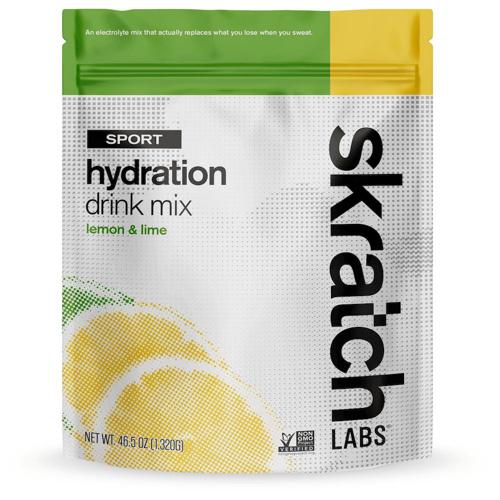 Skratch Labs Sport Hydration Drink Mix - 60 -Serving Resealable Pouch, Color: Lemon Lime, Size: 1320grams