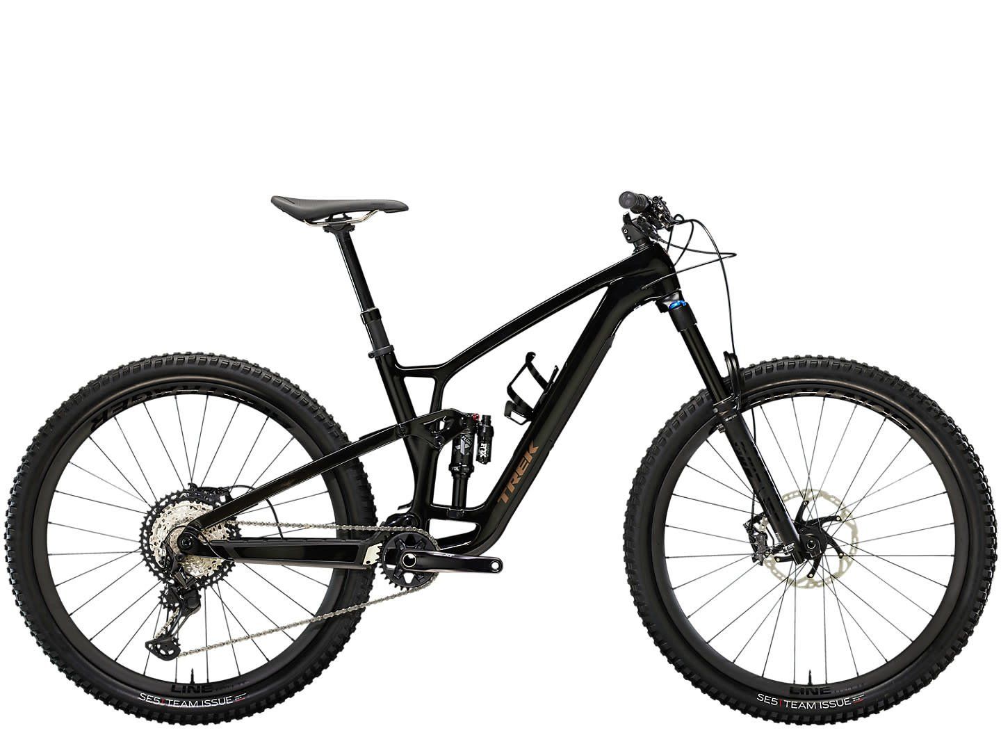 Trek Fuel EX 9.8 XT Gen 6 2023, Color: Deep Smoke, Size: S(27.5)