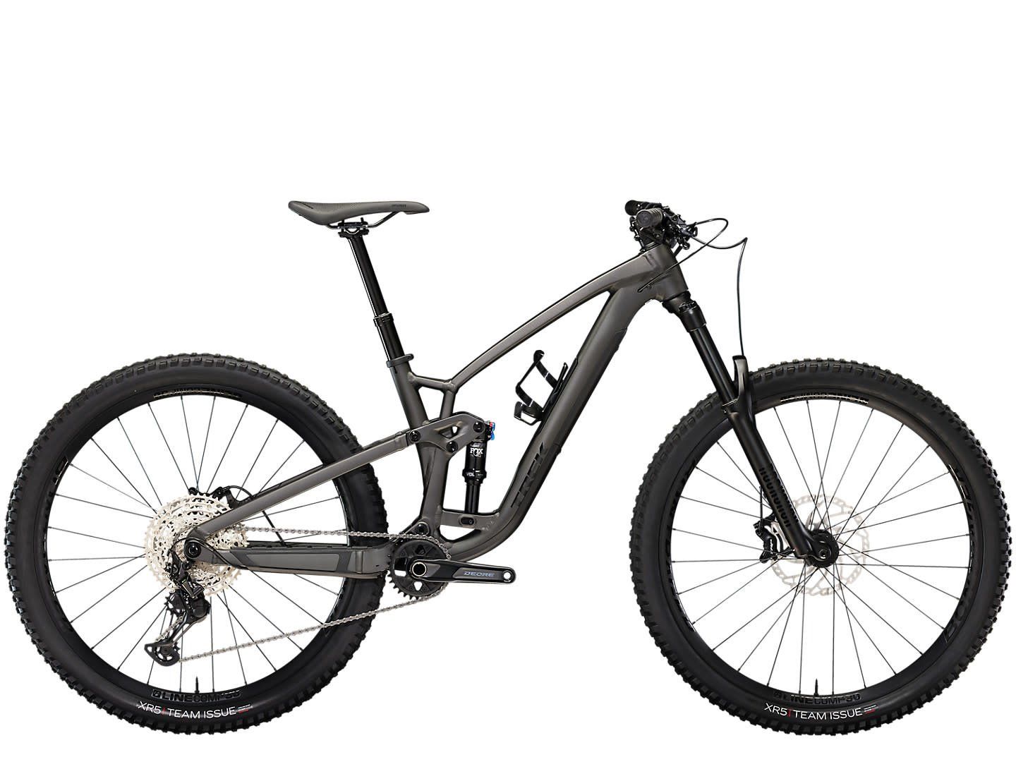 Trek Fuel EX 7 Gen 6 2023, Color: Matte Dnister Black, Size: XS(27.5)