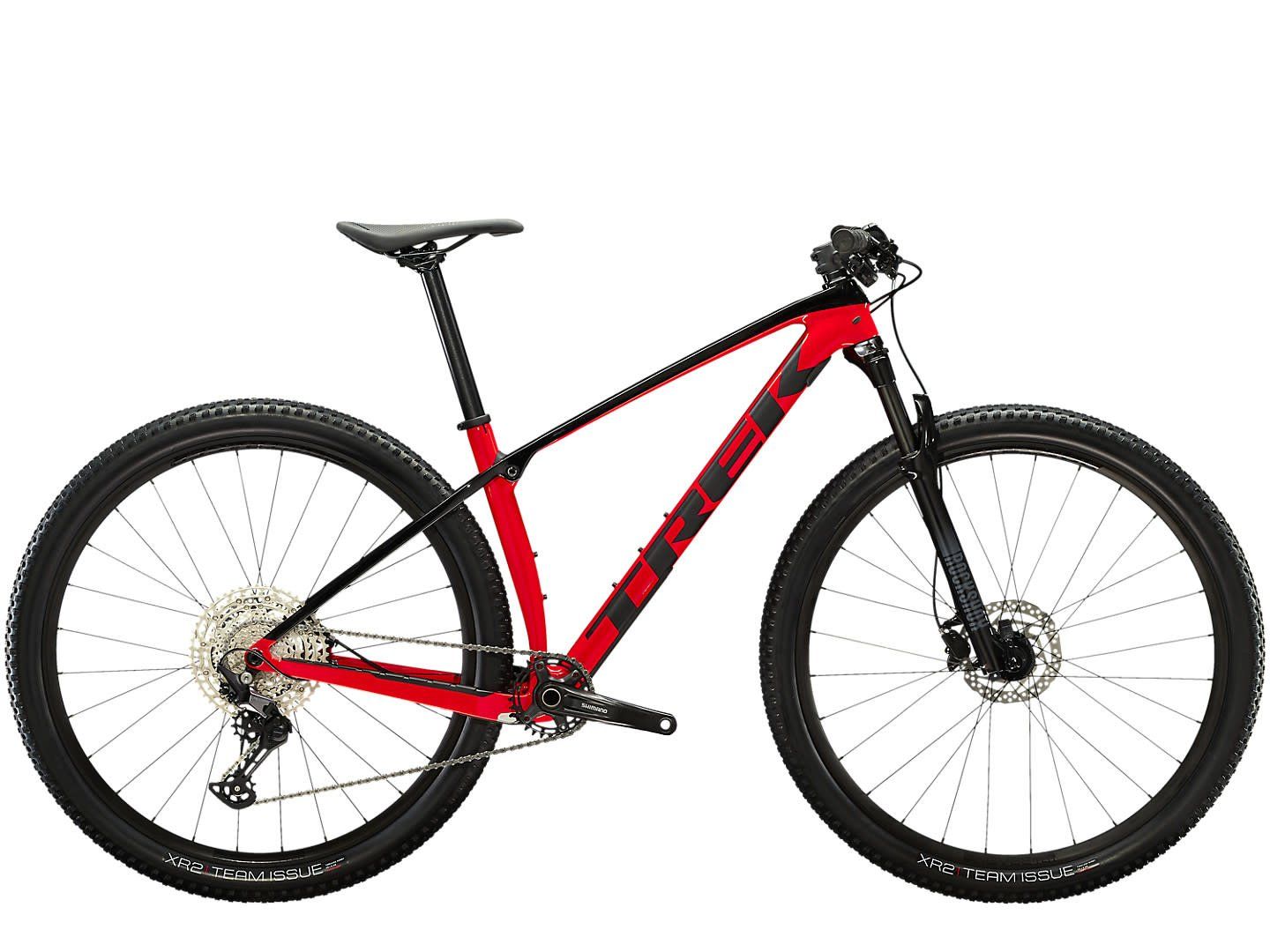 Trek Procaliber 9.5 2023, Color: Radioactive Red/Trek Black, Size: S