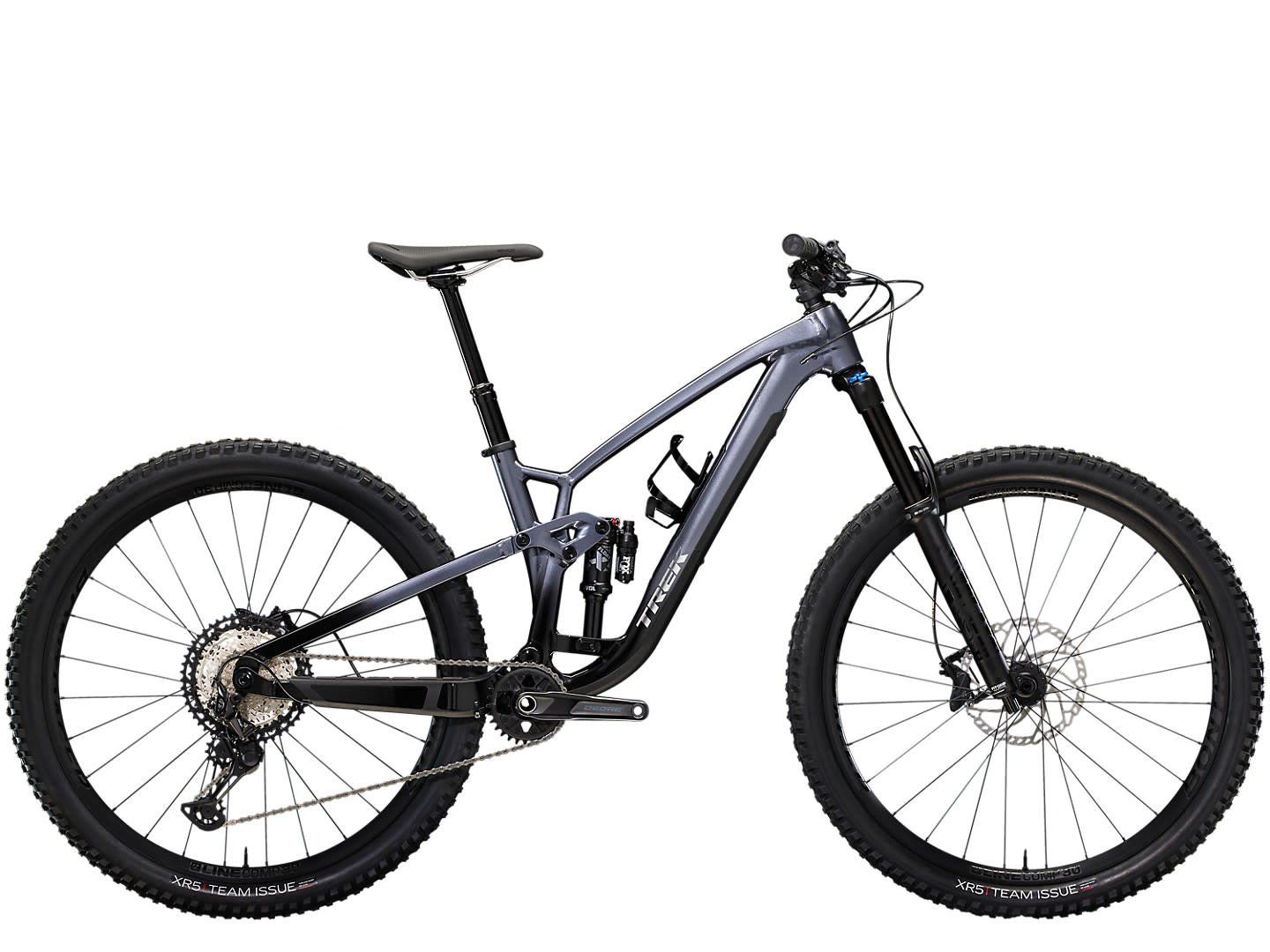 Trek Fuel EX 8 Gen 6 2023, Color: Galactic Grey to Black Fade, Size: XS(27.5)