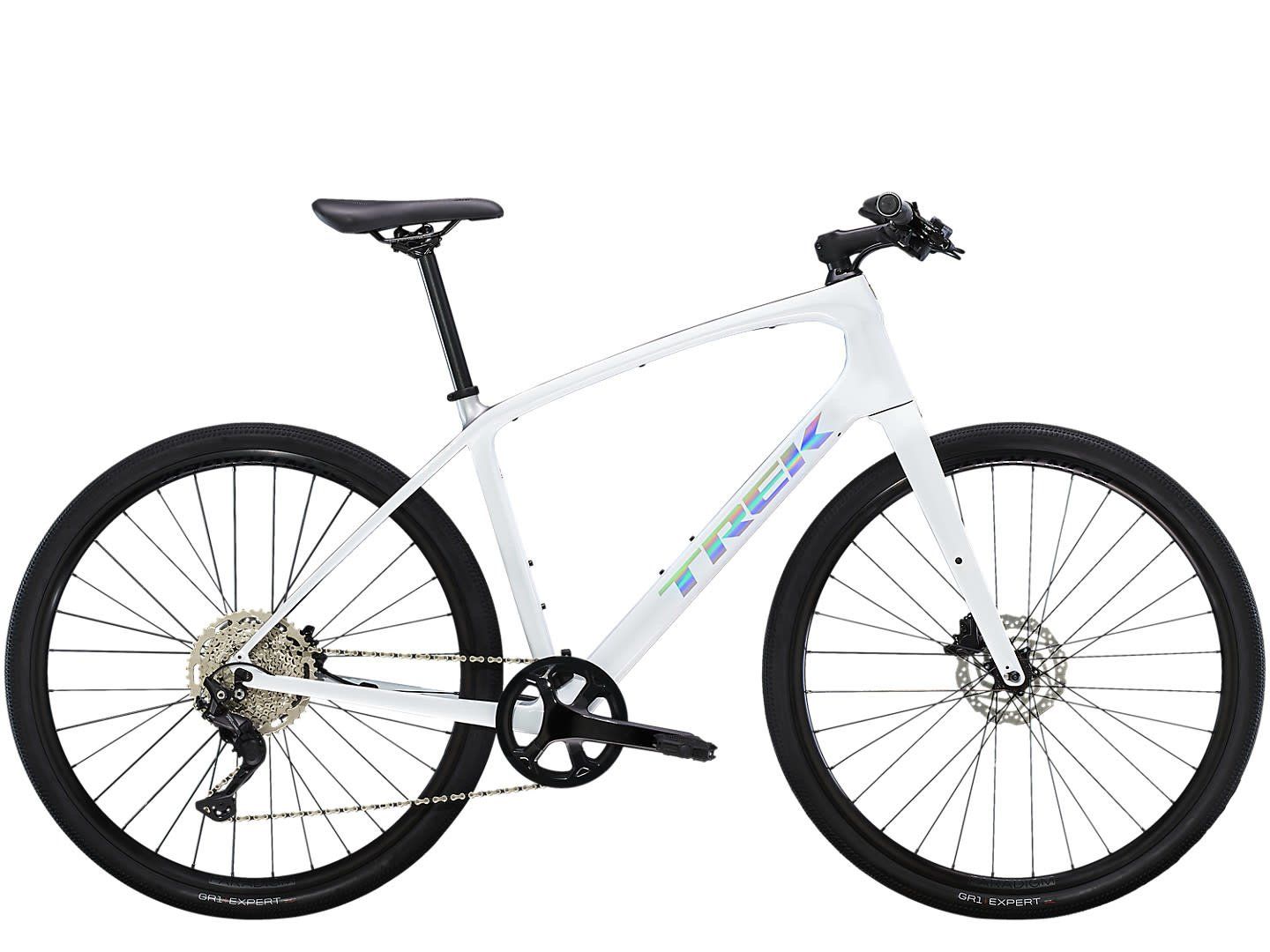 Trek FX Sport 4 2025, Color: Matte Onyx Carbon, Size: XS