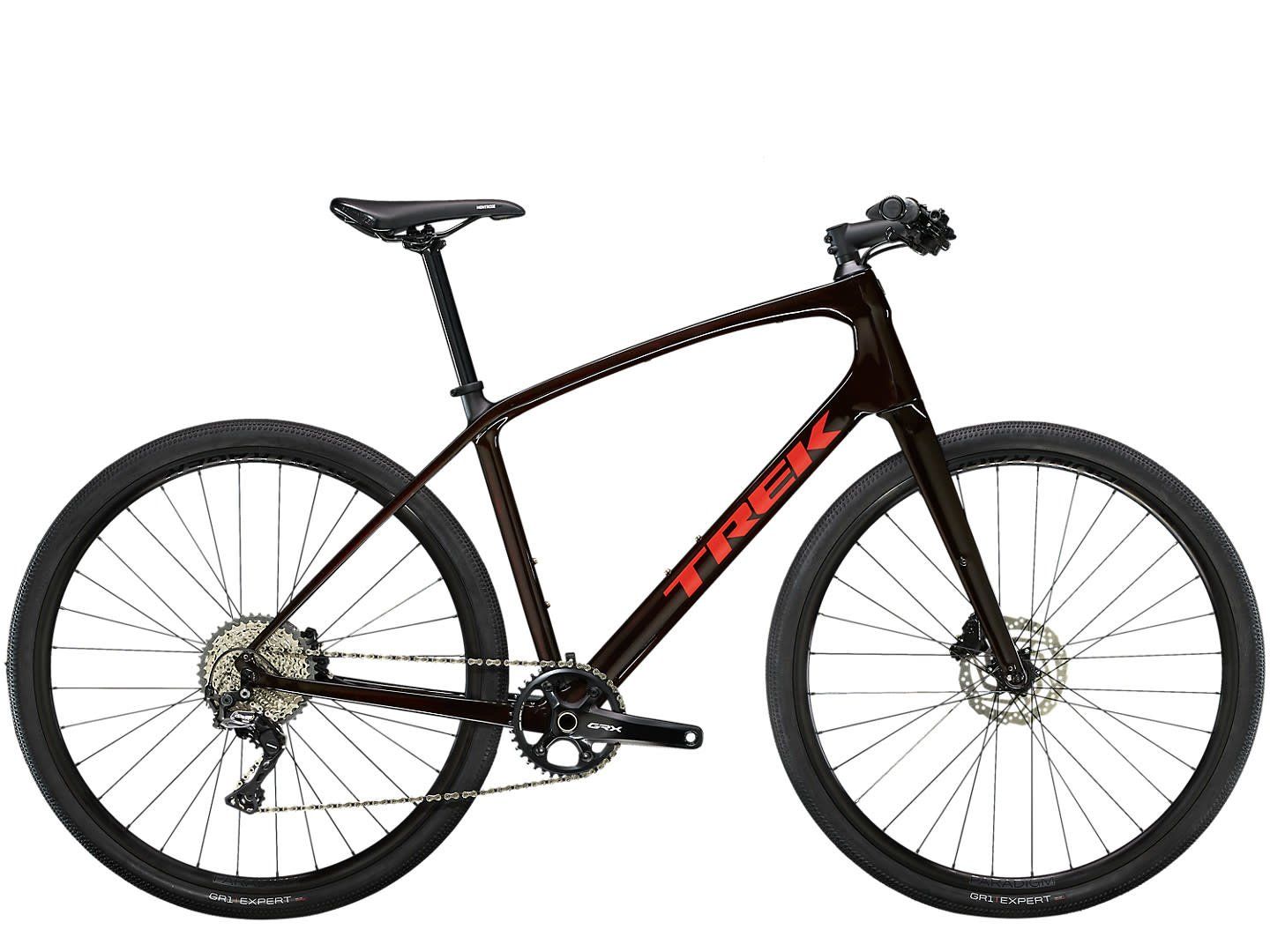 Trek FX Sport 5 2025, Color: Matte Black Olive/Deep Smoke, Size: S