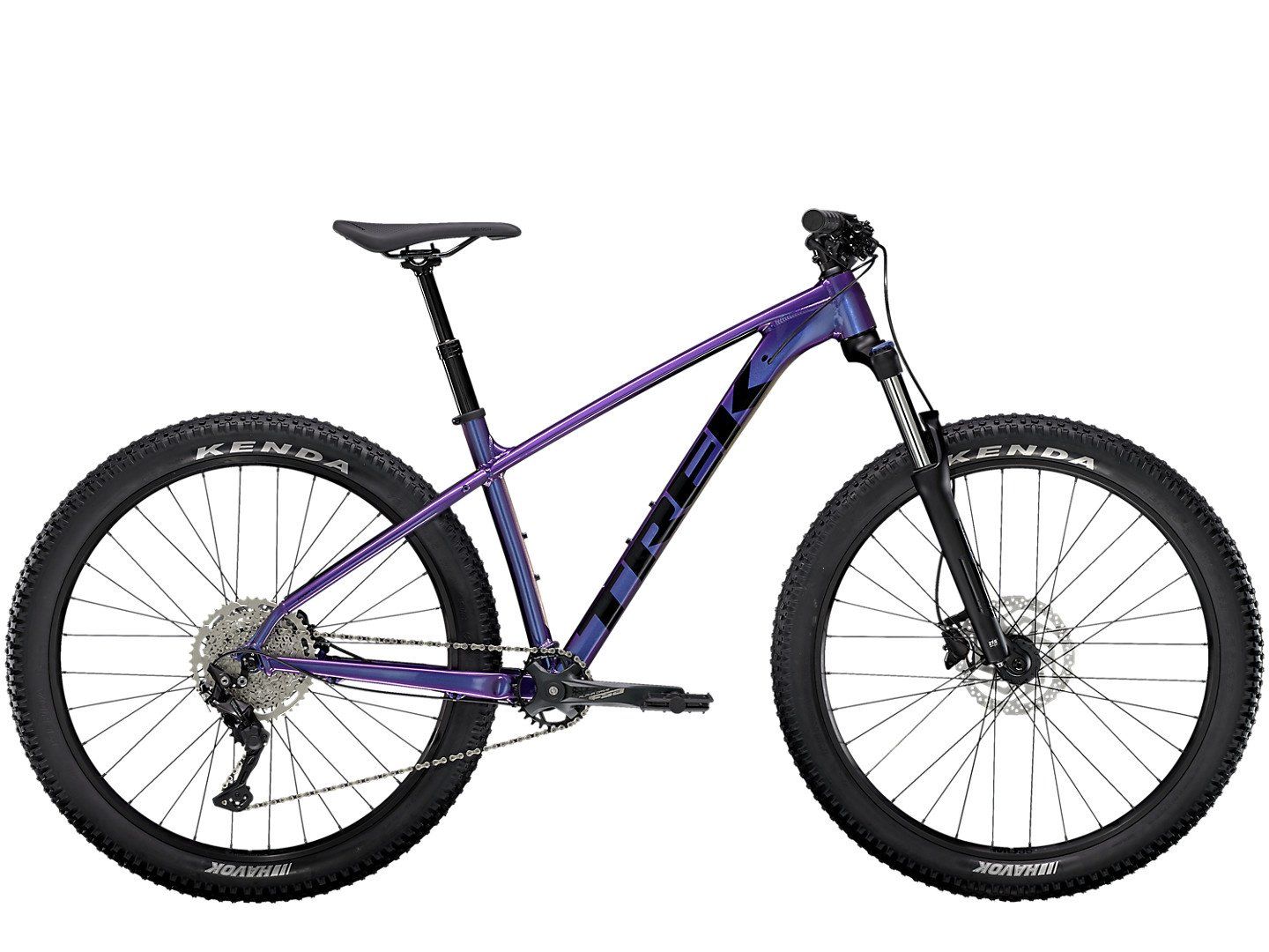 Trek Roscoe 6 2023, Color: Purple Flip/Trek Black, Size: XS