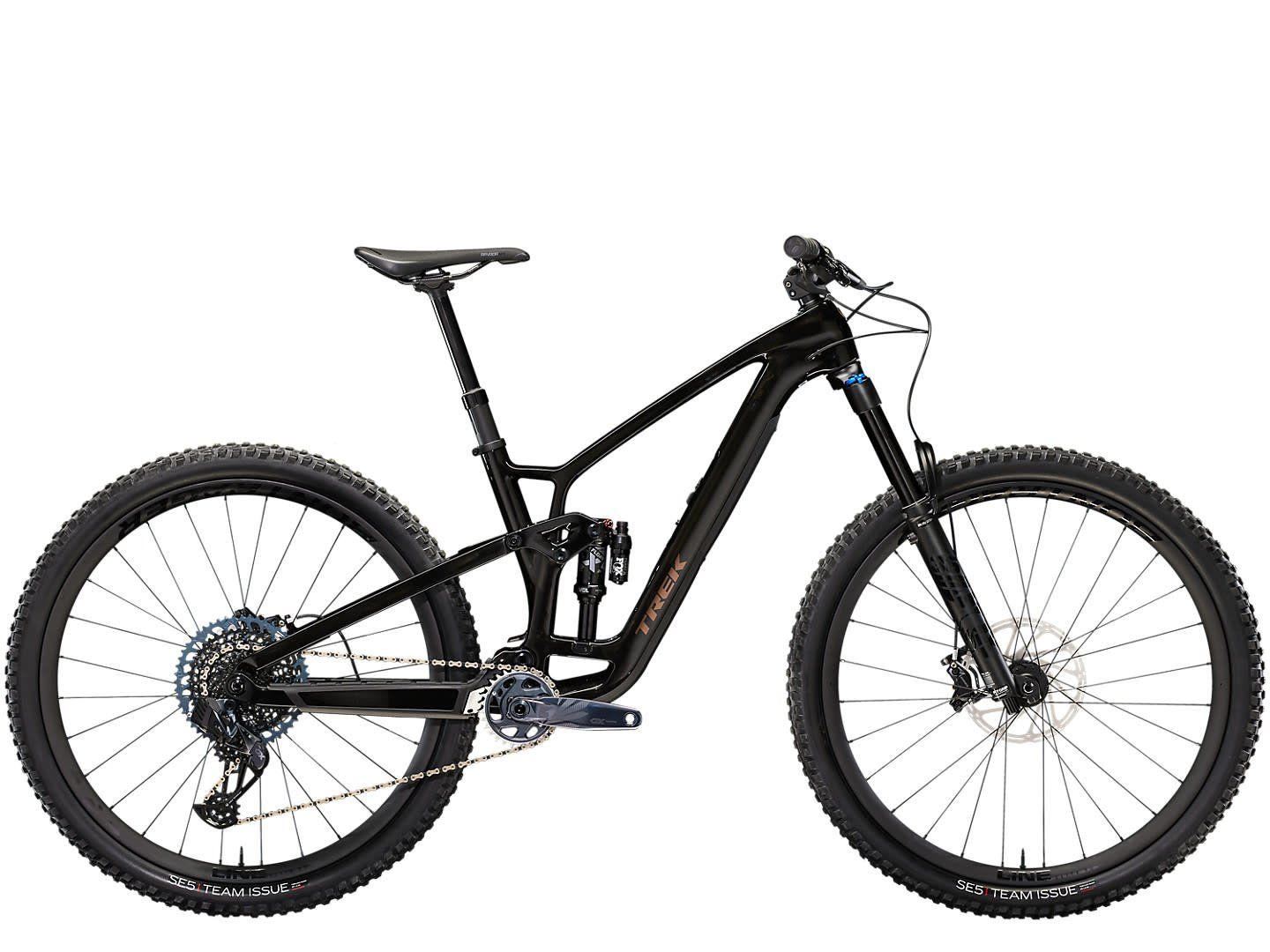 Trek Fuel EX 9.8 GX AXS Gen 6 2023, Color: Deep Smoke, Size: XS(27.5)