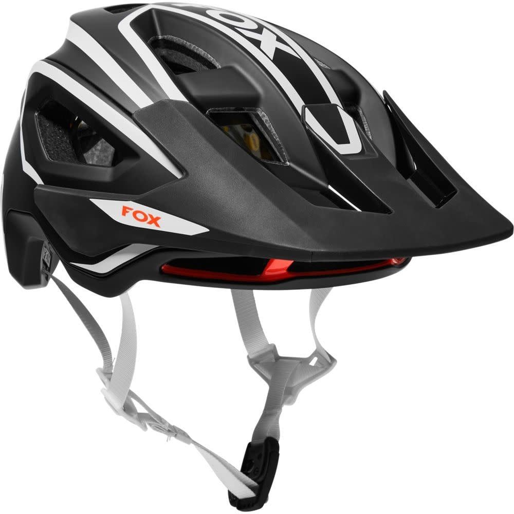 Fox Speed Frame Pro Dvide Helmet, Color: Black, Size: S