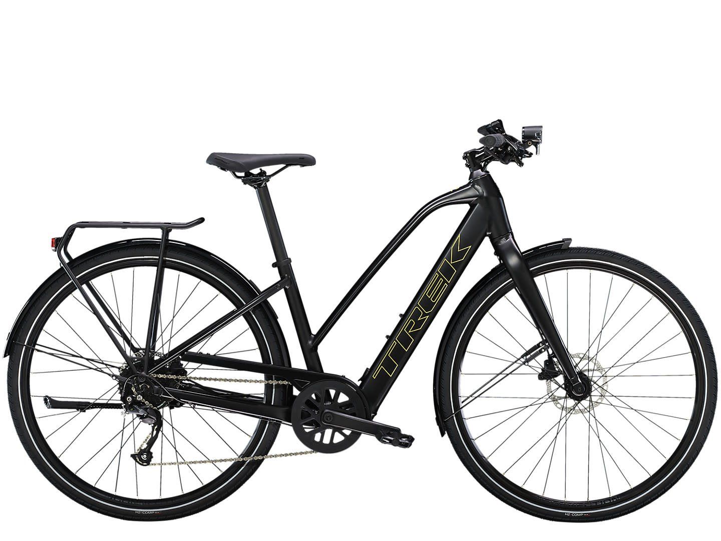 Trek FX+ 2 Stagger 2023, Color: Satin Trek Black, Size: S