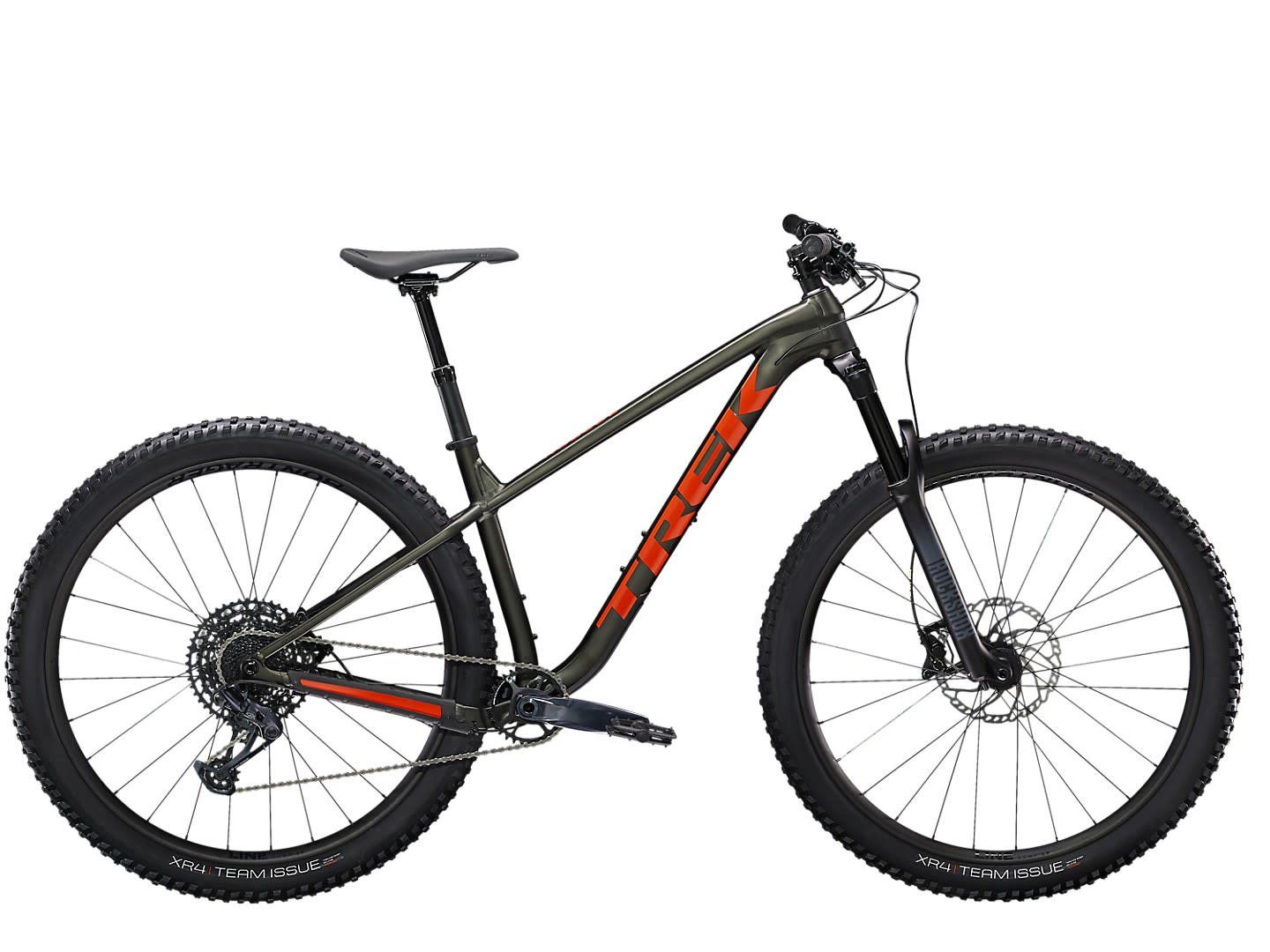 Trek Roscoe 8 2023, Color: Matte Black Olive, Size: XS