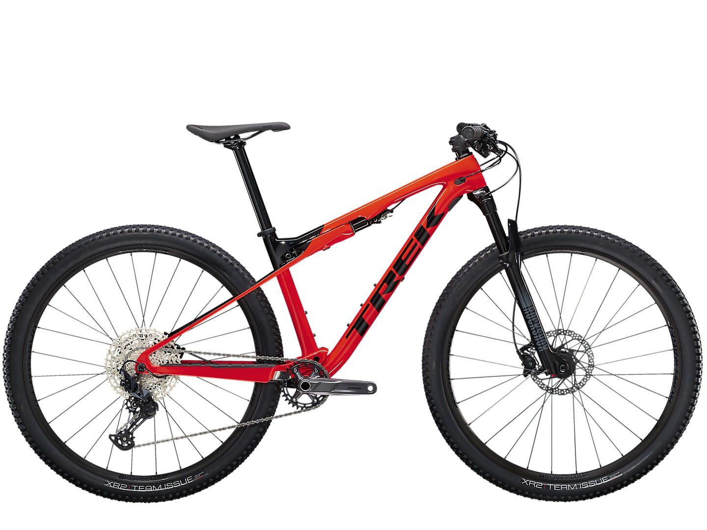 Trek Supercaliber 9.6 2023, Color: Radioactive Red /Trek Black, Size: S