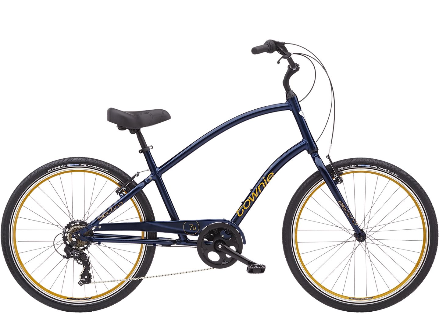 Electra Townie Original 7D Step-Over 2025, Color: Oxford Blue, Size: M