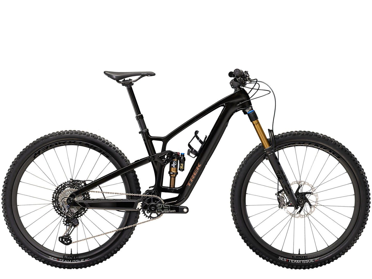Trek Fuel EX 9.9 XTR Gen 6 2024, Color: Deep Smoke, Size: XS(27.5)