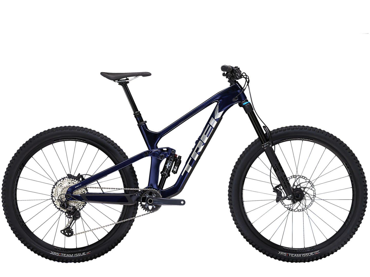 Trek Slash 9.7 2023, Color: Carbon Blue Smoke/Trek Black, Size: S