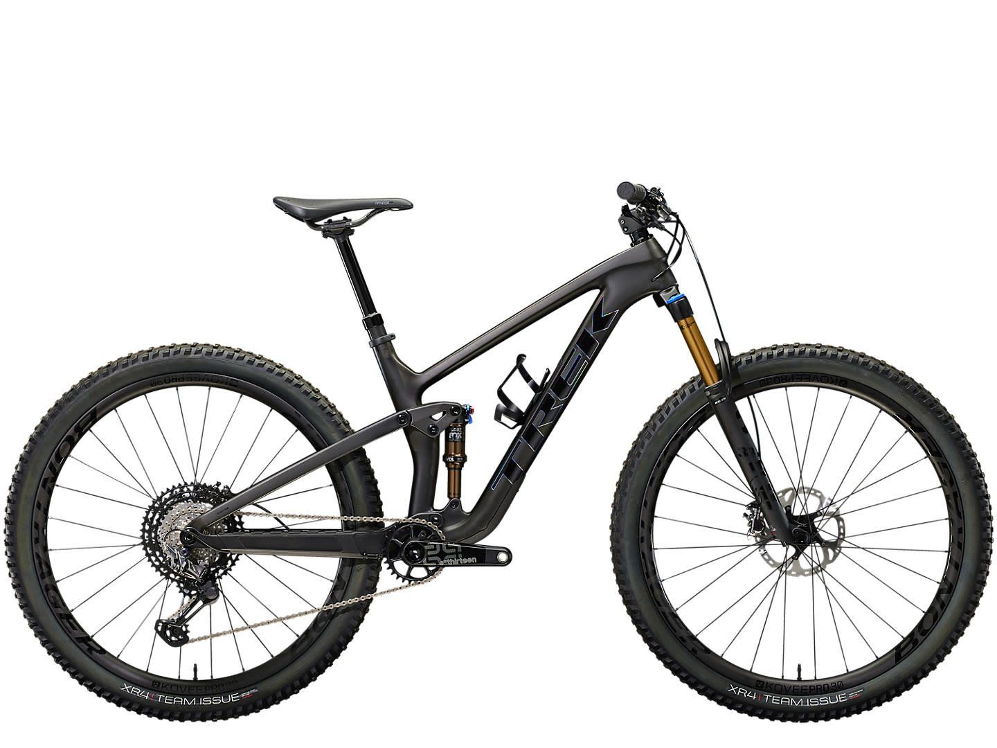 Trek Top Fuel  9.9 XTR 2023, Color: Matte Raw Carbon, Size: S