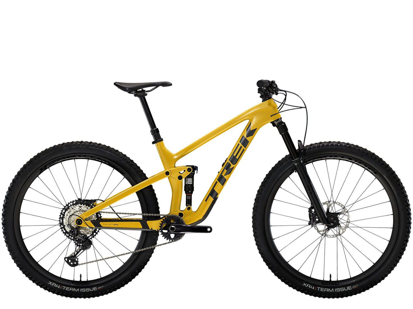 Trek Top Fuel 9.8 XT 2023, Color: Satin Baja Yellow, Size: XS