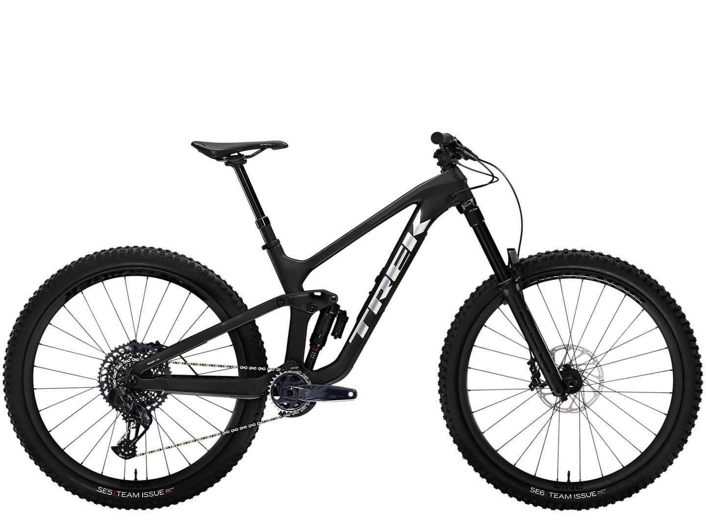 Trek Slash 9.8 GX AXS 2023, Color: Matte Deep Smoke, Size: S