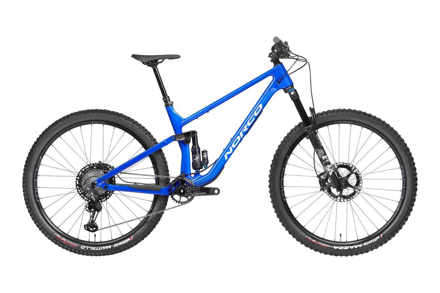 Norco Optic C1 2023, Color: Blue/Chrome, Size: S