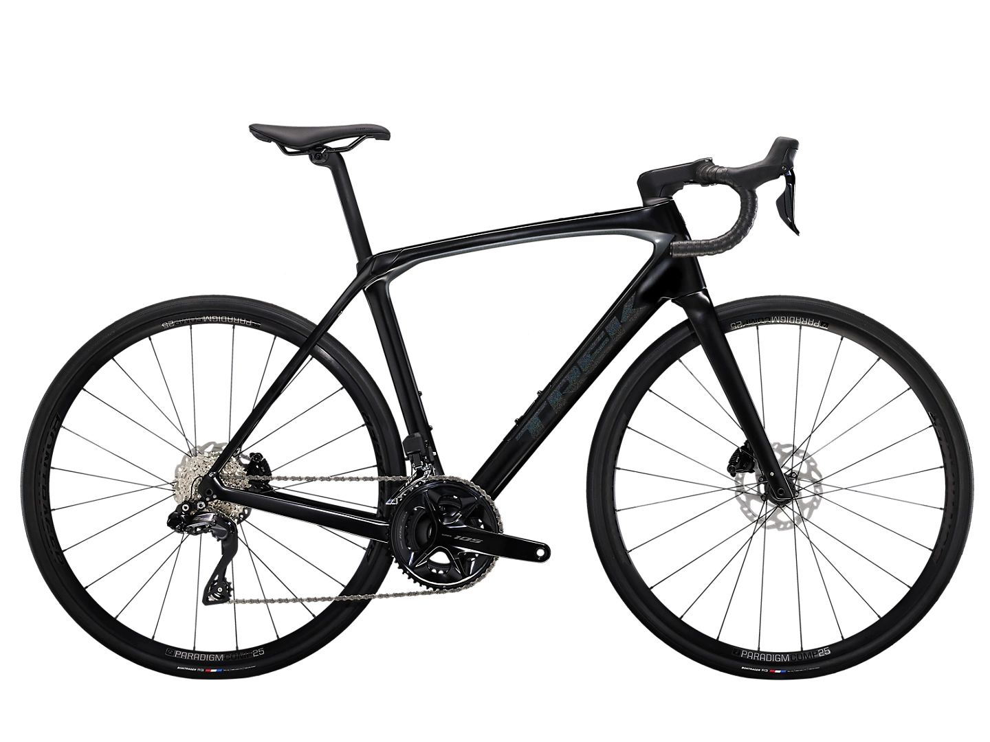 Trek Domane SL 6 Gen 4 2026, Color: Era White/Glowstick/Coral Fade, Size: 47cm