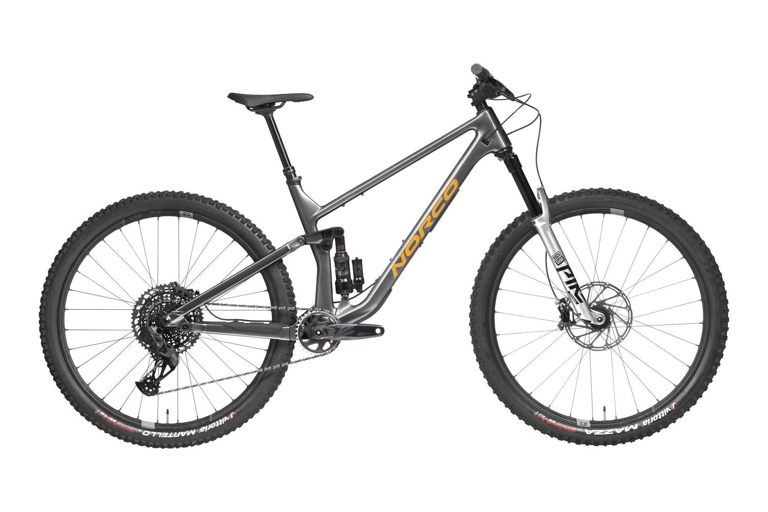 Norco Optic C AXS 2023, Color: Grey/Gold, Size: S