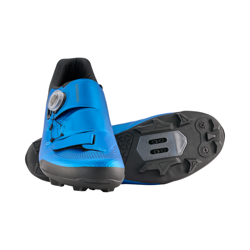 Shimano SH-XC502 Men&#39;s Off Road Shoe, Color: Blue, Size: 40