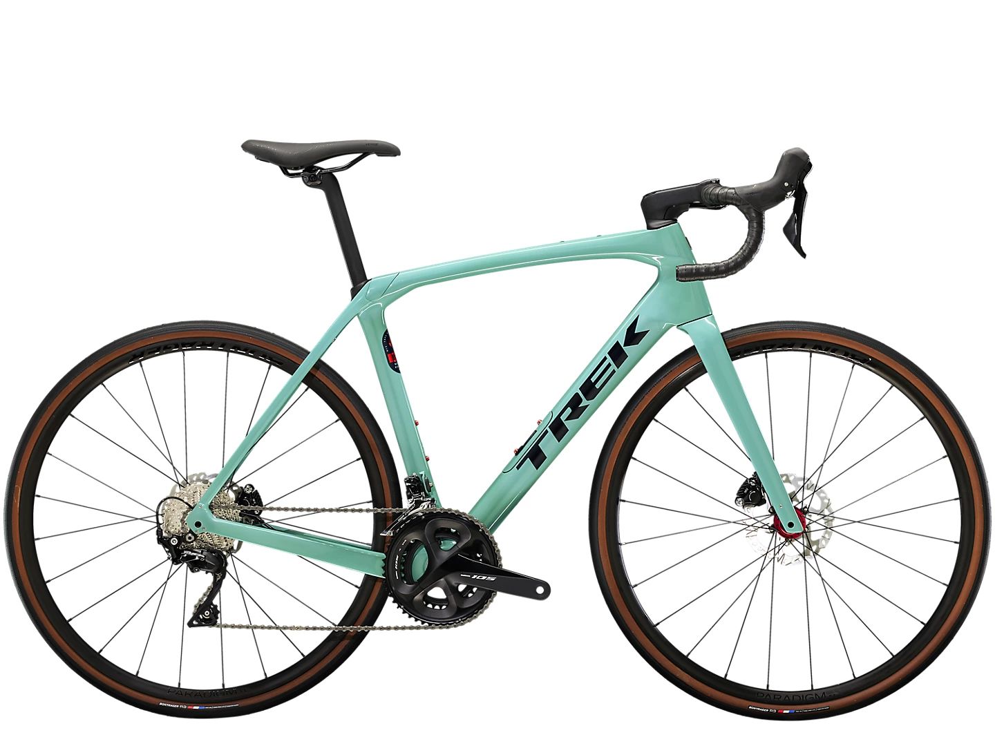 Trek Domane SL 5 Gen 4 2023, Color: Blue Sage, Size: 44cm