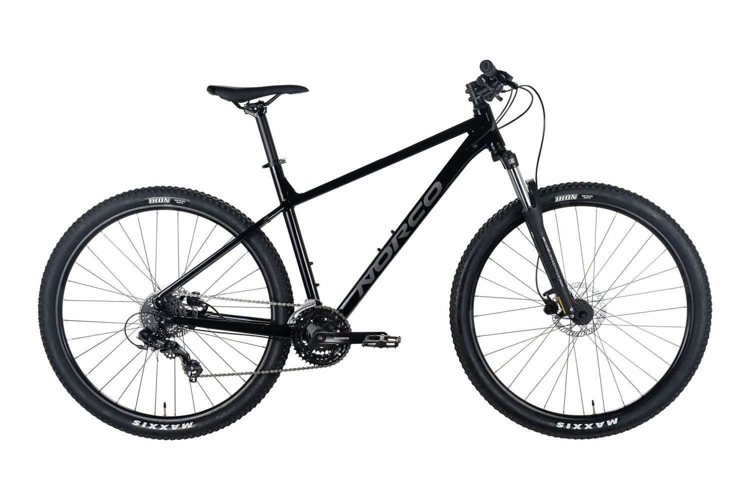 Norco Storm 4 2023, Color: BLACK/CHARCOAL, Size: XXS27