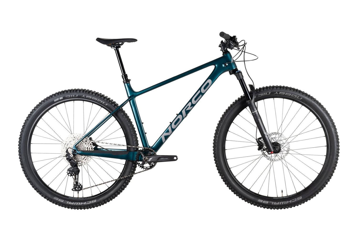 Norco Revolver HT 3 120 2023, Color: GREEN, Size: S