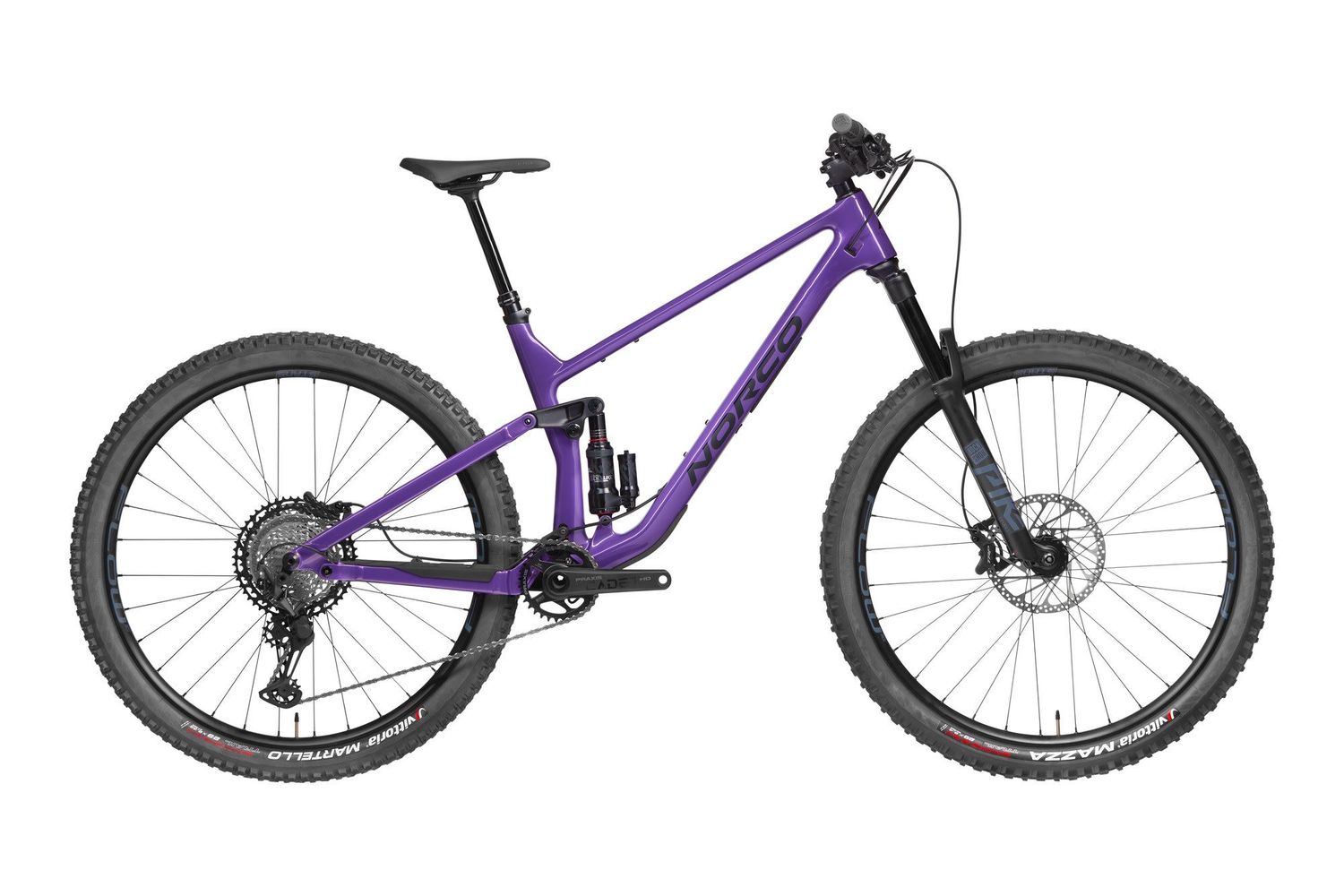 Norco Optic C3 2023, Color: Purple/Black, Size: S