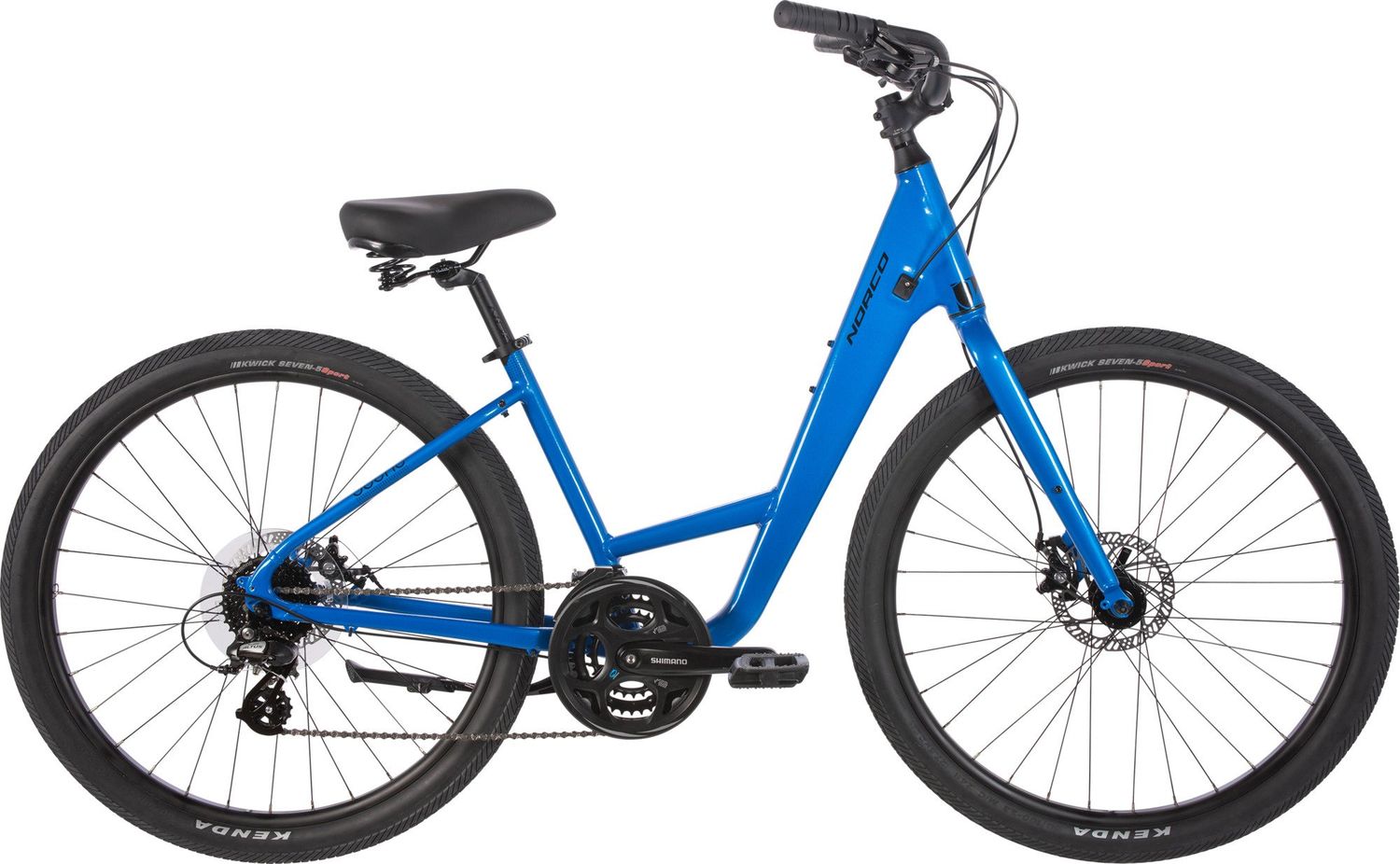 Norco Scene 2 2023, Color: Electric Blue, Size: S
