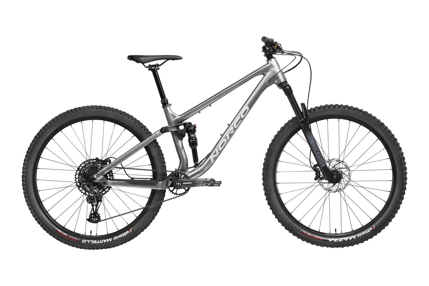 Norco Fluid FS 3 2023, Color: Grey, Size: S