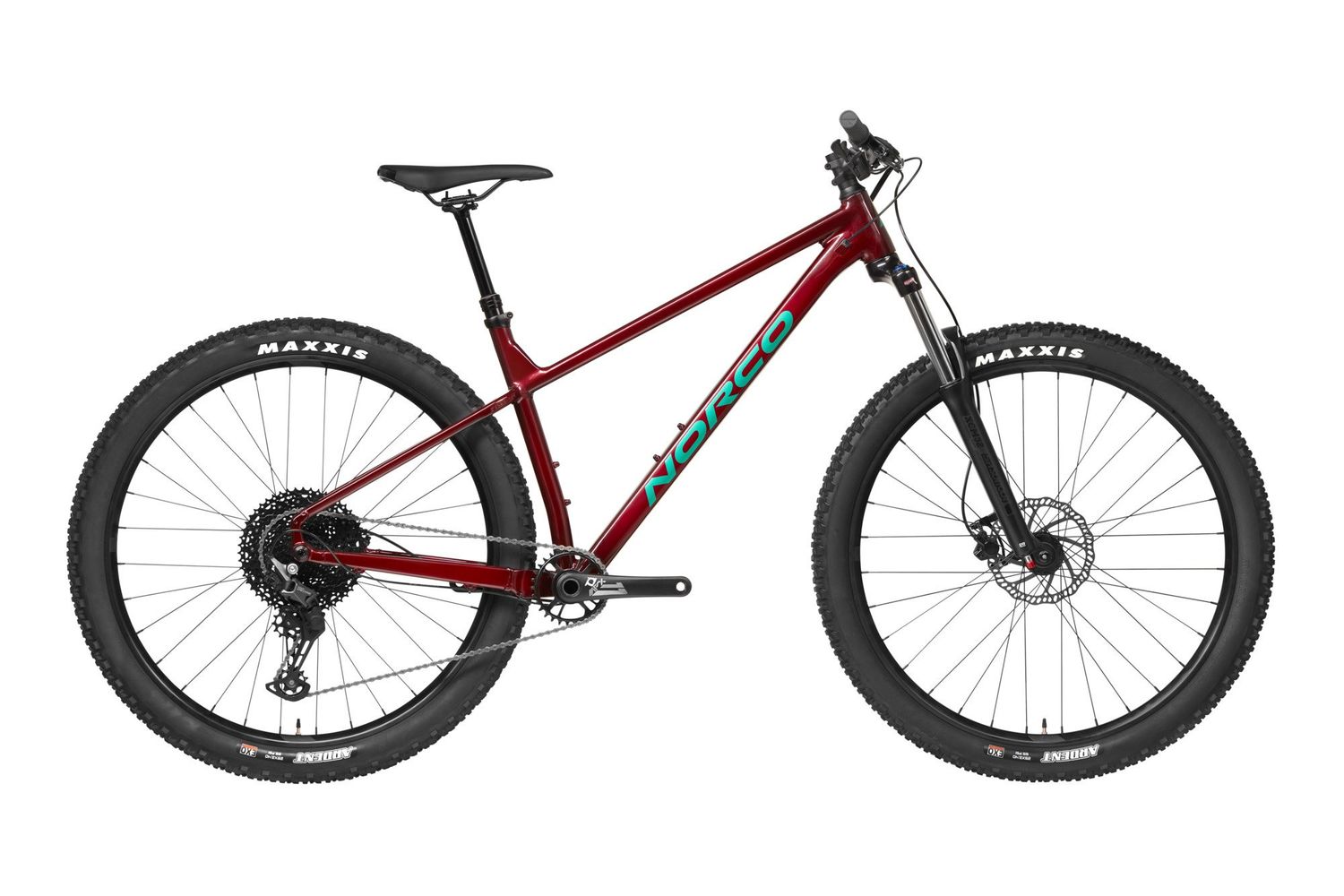 Norco Fluid HT 2 2023, Color: RED, Size: XS 27