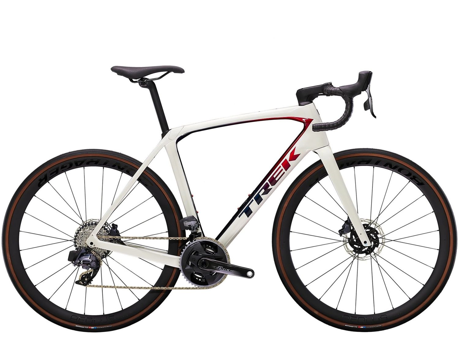 Trek Domane SL 7 eTap Gen 4 2023, Color: Era White, Size: 47cm