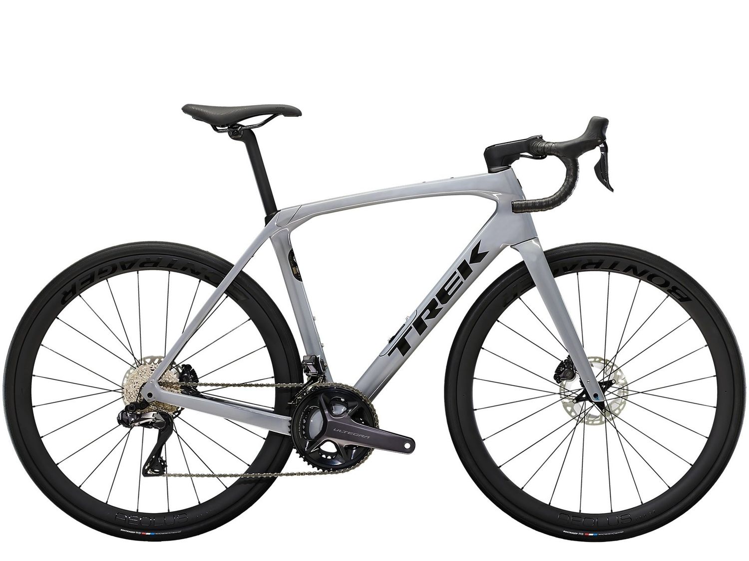 Trek Domane SL 7 Gen 4 2026, Color: Matte Lunar Silver, Size: 47cm