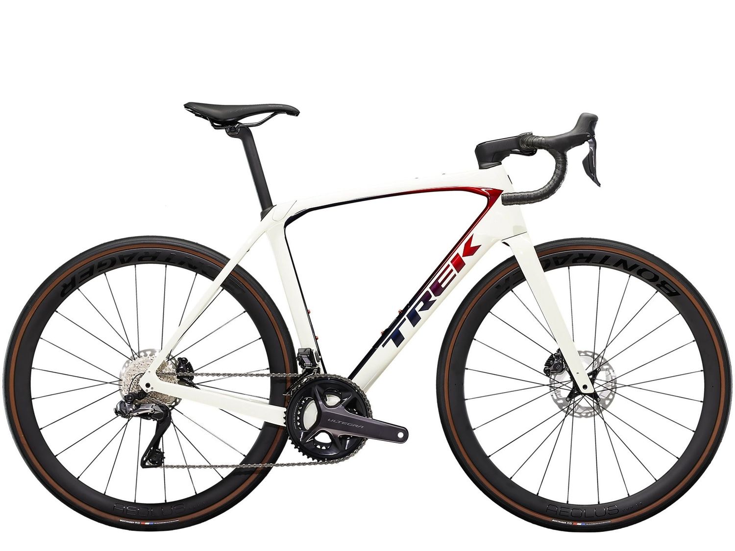 Trek Domane SL 7 Gen 4 2025, Color: Cobra Blood Red/Viper Red, Size: 47cm