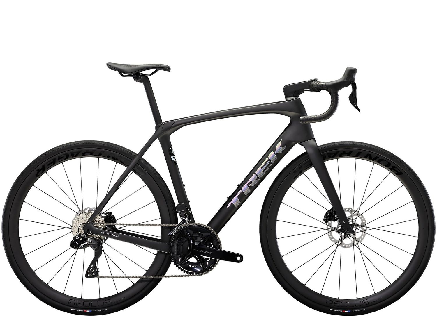 Trek Domane SLR 6 Gen 4 2024, Color: Deep Smoke, Size: 47cm