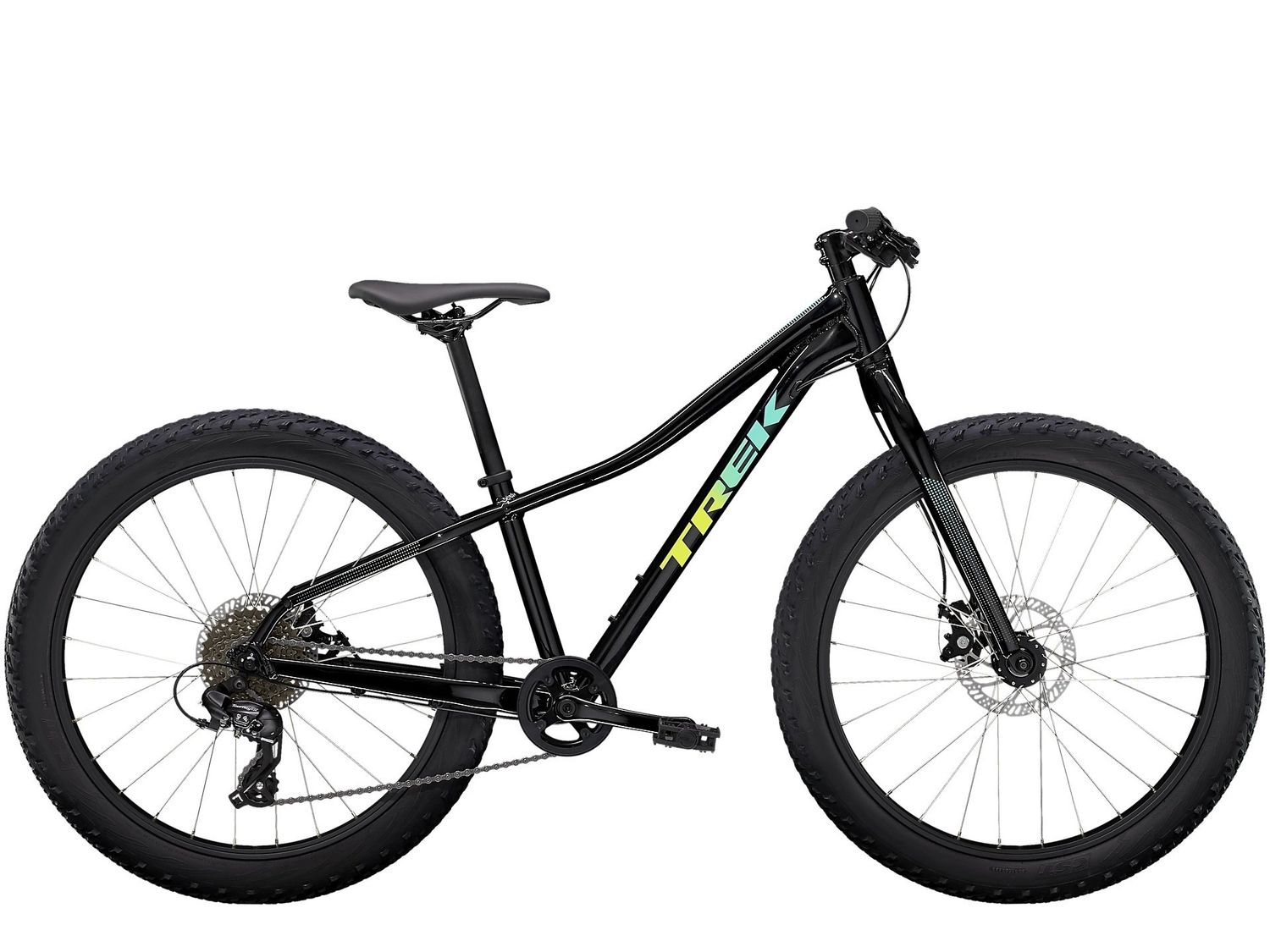 Trek Roscoe 24&quot; 2023, Color: Trek Black, Size: 24&quot;