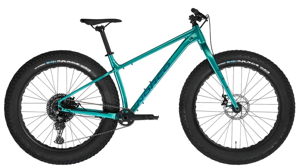 Norco Bigfoot 3 2022, Color: GREEN, Size: S