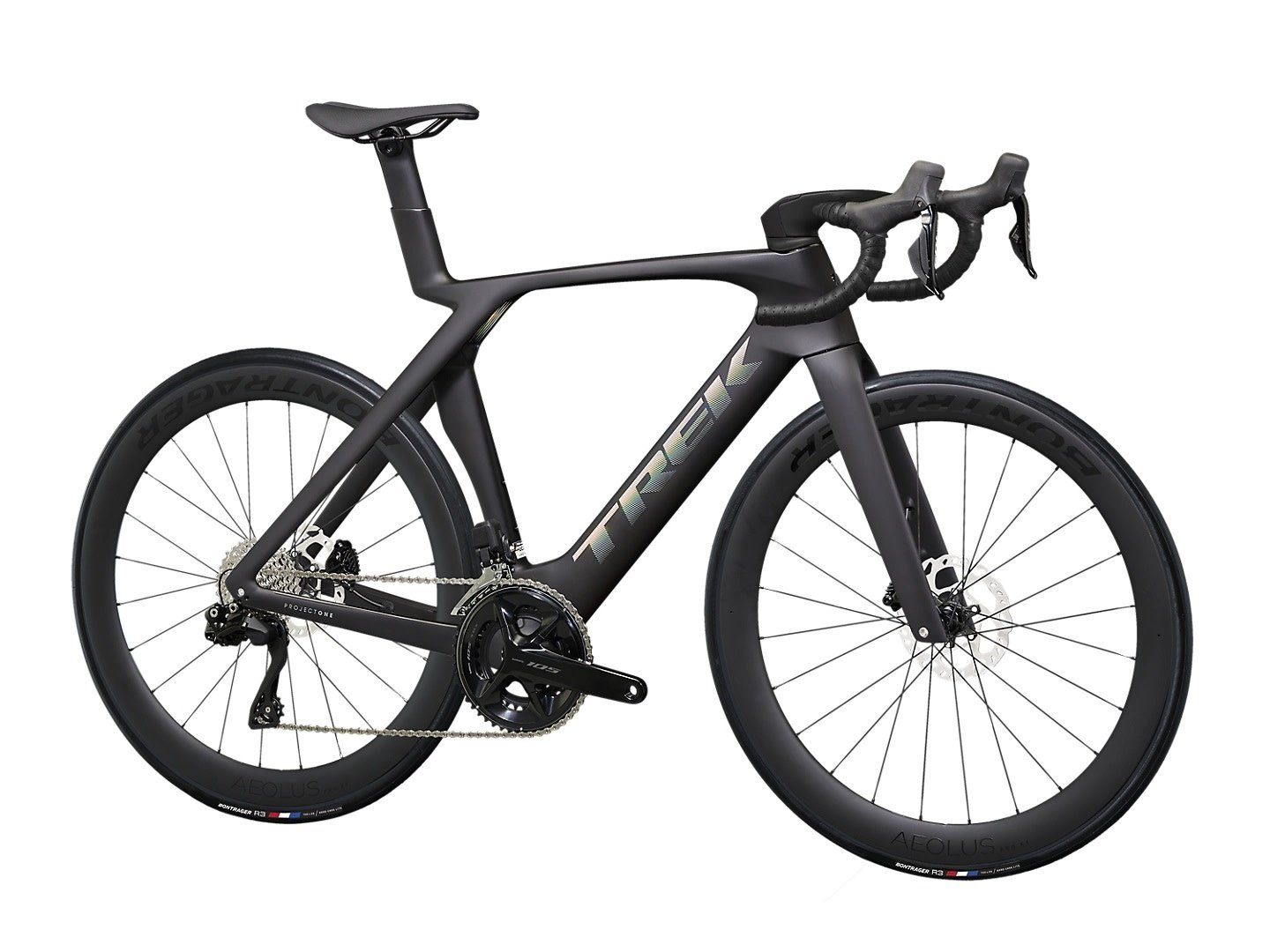 Trek Madone SLR 6 Gen 7 2024, Color: Deep Smoke, Size: 47cm