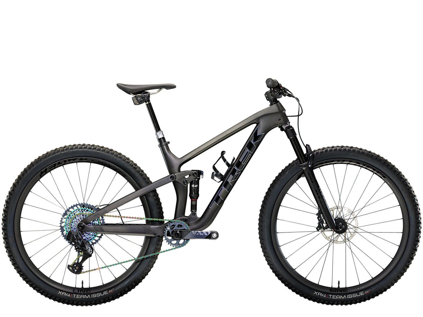 Trek Top Fuel 9.9 XX1 AXS 2023, Color: Matte Raw Carbon, Size: S