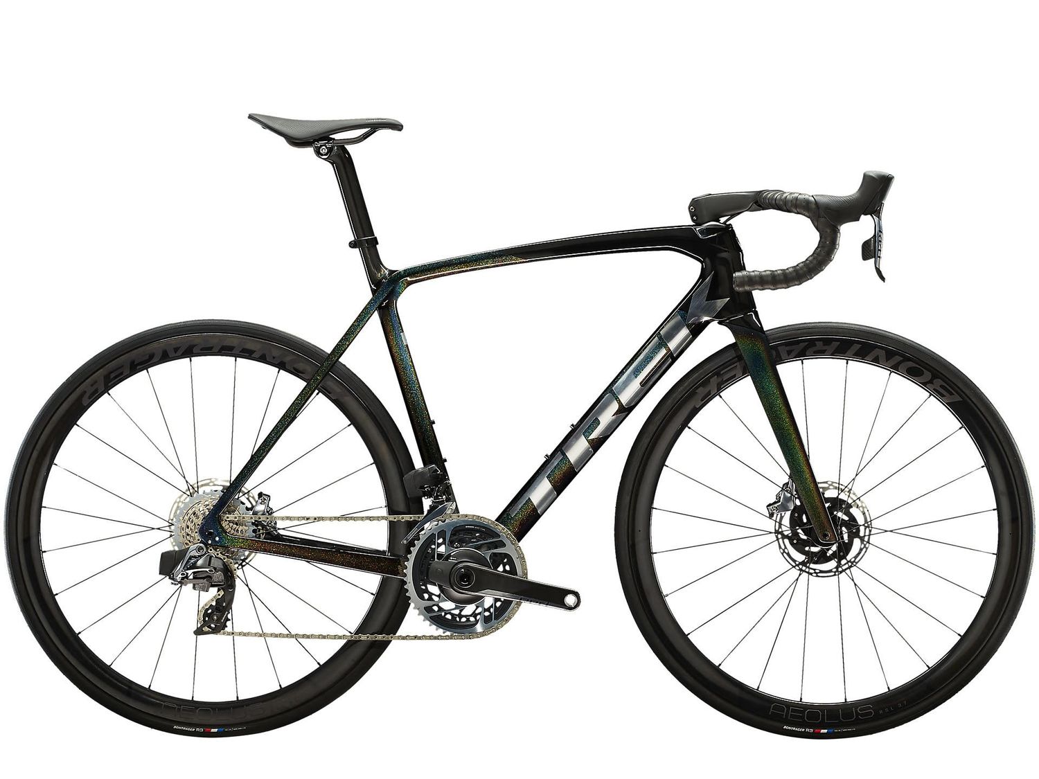 Trek Emonda SLR 9 AXS 2024, Color: Dark Prismatic/Trek Black, Size: 47cm